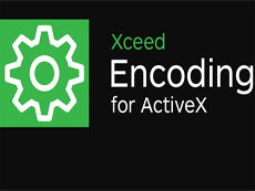 Xceed Encoding ActiveX 快速、低內(nèi)存消耗的專業(yè)編碼庫(kù)